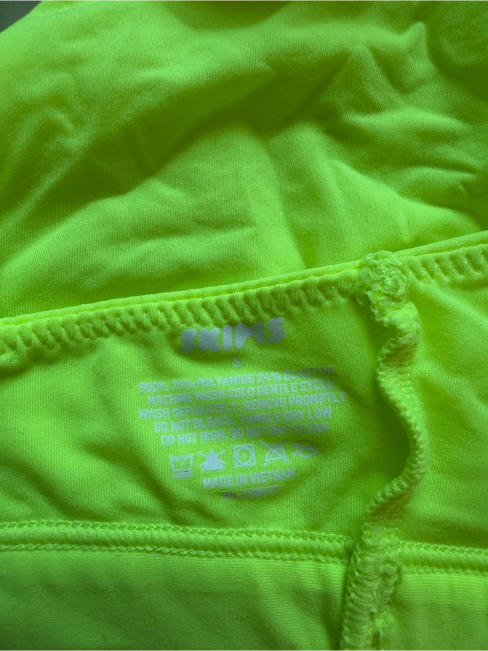 NEW Skims FE Highlighter Triangle Bra - Picture 4 of 4